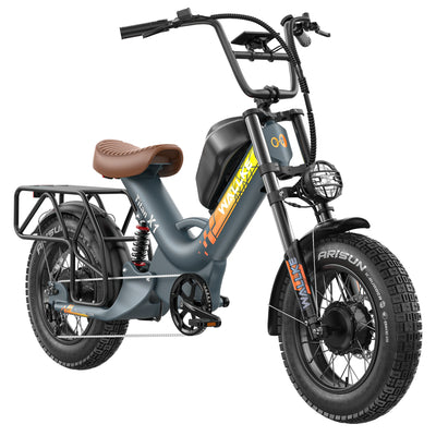 WALLKE Titan X1 AWD Dual-Motor Fat Tire Ebike | Up to 4000W Peak Power-PreOrder