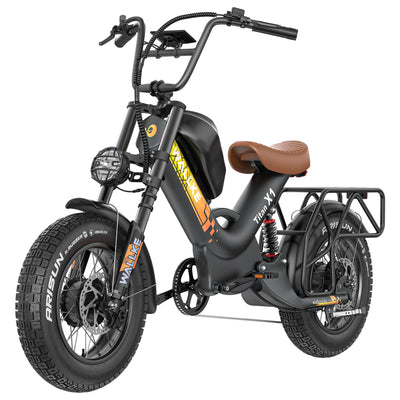 WALLKE Titan X1 AWD Dual-Motor Fat Tire Ebike | Up to 4000W Peak Power-PreOrder