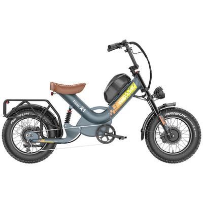 WALLKE Titan X1 AWD Dual-Motor Fat Tire Ebike | Up to 4000W Peak Power-PreOrder