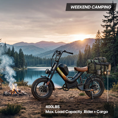 WALLKE Titan X1 AWD Dual-Motor Fat Tire Ebike | Up to 4000W Peak Power-PreOrder