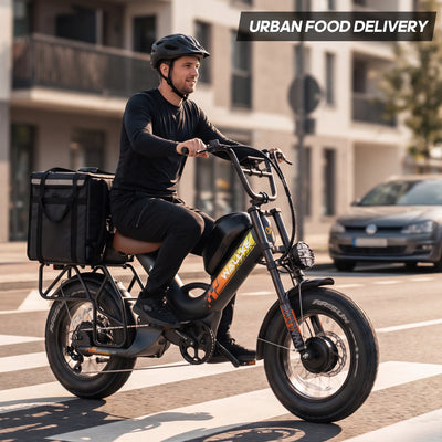 WALLKE Titan X1 AWD Dual-Motor Fat Tire Ebike | Up to 4000W Peak Power-PreOrder