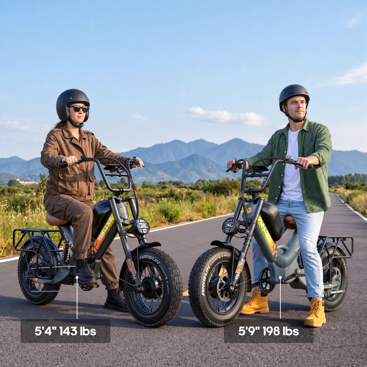 WALLKE Titan X1 AWD Dual-Motor Fat Tire Ebike | Up to 4000W Peak Power-PreOrder