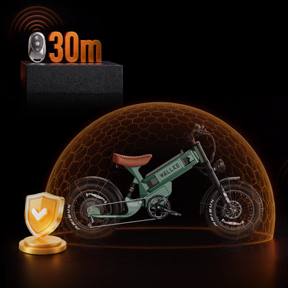 2026 Wallke Ravager 60V Series | 60V 70Ah Long-Range Electric Bike | Up to 180+ Miles | 150Nm Torque