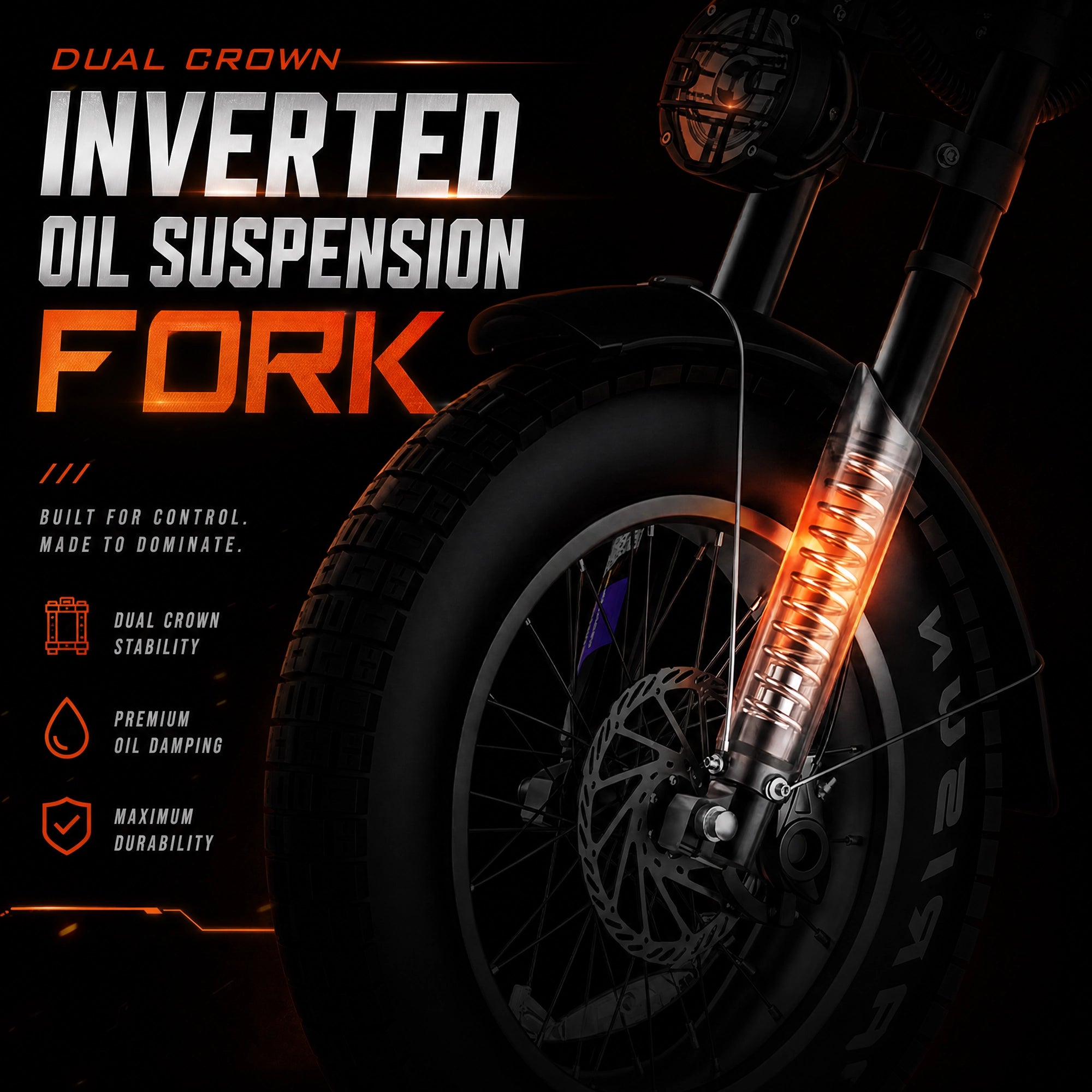 2026 Wallke Ravager 60V Series | 60V 70Ah Long-Range Electric Bike | Up to 180+ Miles | 150Nm Torque