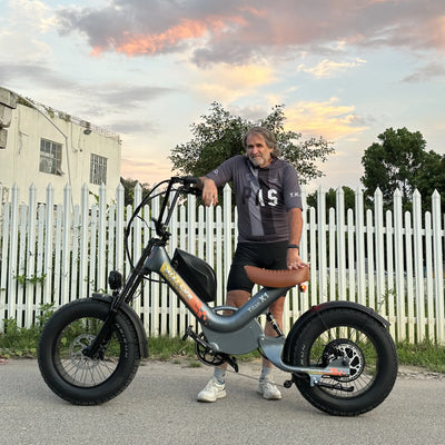 WALLKE Titan X1 Carbon Fiber Frame | 3800W Cruiser Ebike