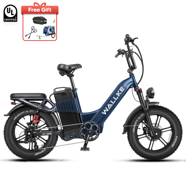 2025 Wallke H7 Step-Thru | 3200W Ebike 40/60Ah Battery