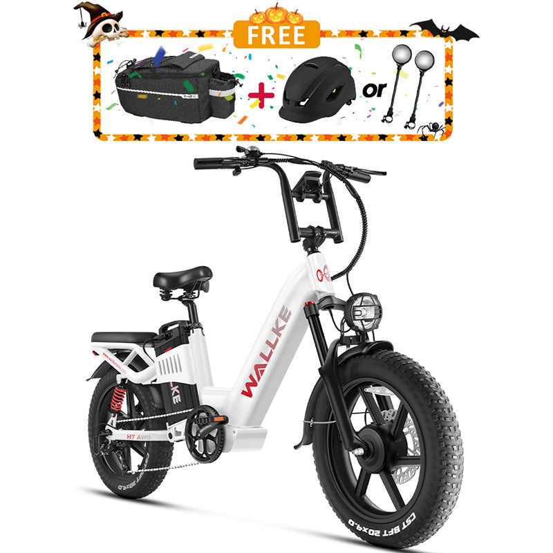 Wallke H7 Step-thru Dual Motor Ebike