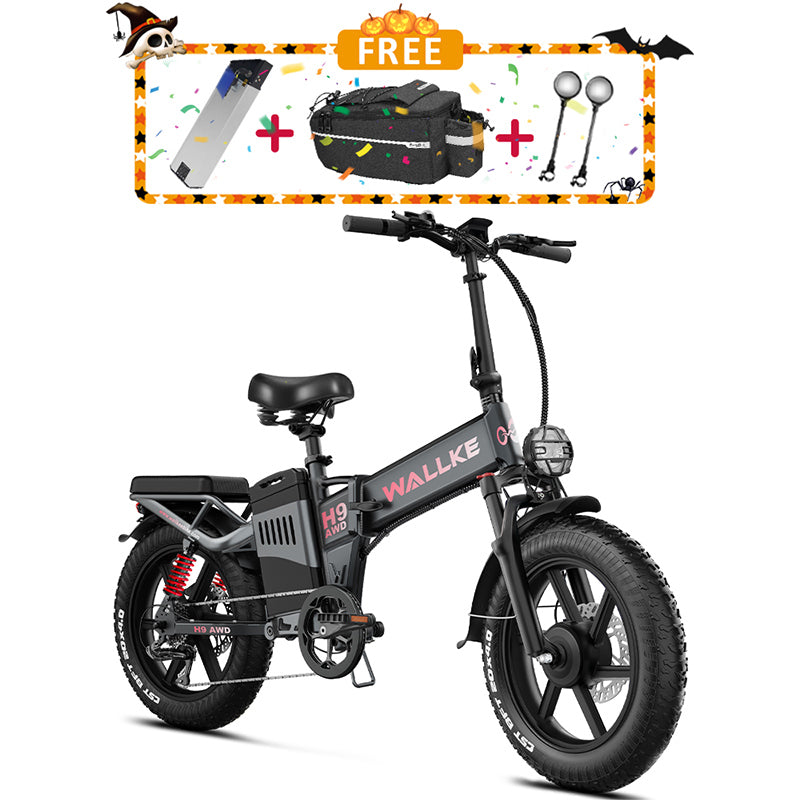 Wallke H9 82Ah AWD Ebike