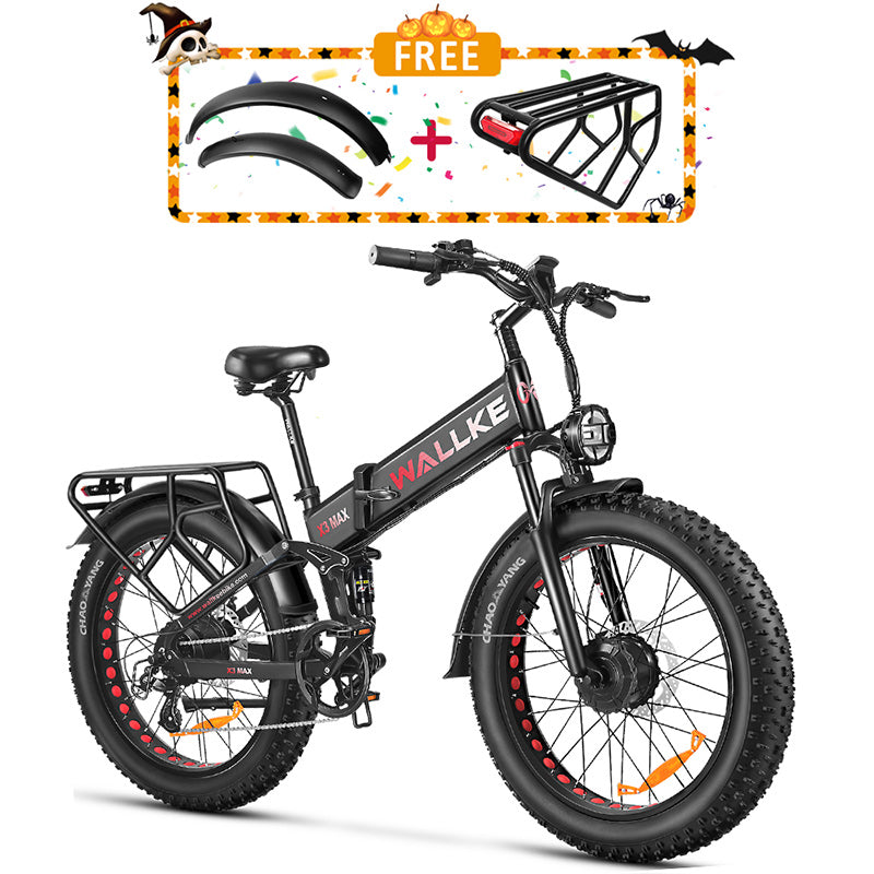 2024 Wallke X3 Pro Folding Electric Bike