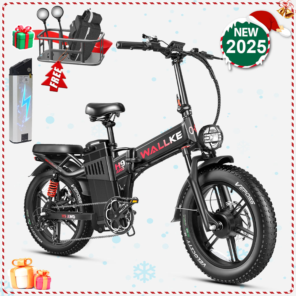 Fat Tire Electric Bike Best Online E Bike Shop Wallke Ebike