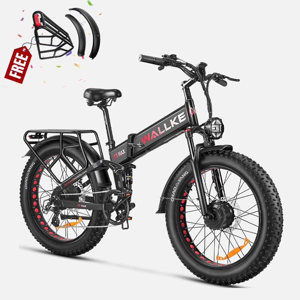 2024 Wallke X3 Pro Folding Electric Bike