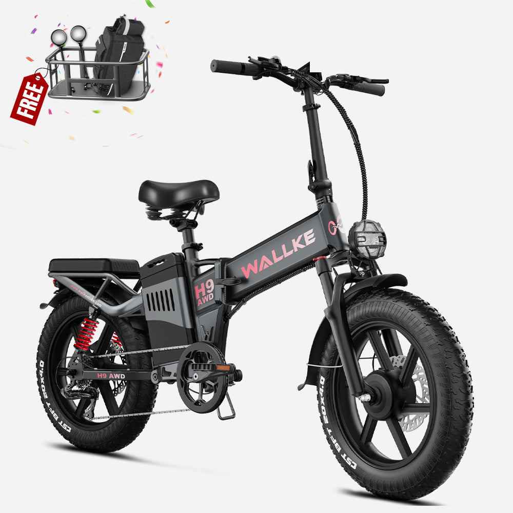 Wallke H9 AWD Ebike (Canada Only)