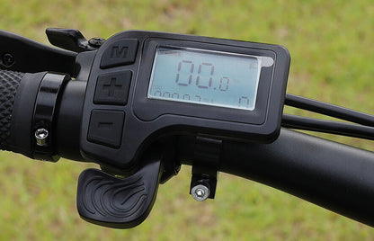 Electric bicycle-display, you can monitor your battery health, travel mileage, electric power, etc., to protect your health. For Wallke H6.Wallke H6S.Wallke H6 ST.Wallke H6 STL.Wallke X3 Pro