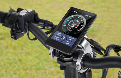 Electric bicycle-display, you can monitor your battery health, travel mileage, electric power, etc., to protect your health. For Wallke H6.Wallke H6S.Wallke H6 ST.Wallke H6 STL.Wallke X3 Pro