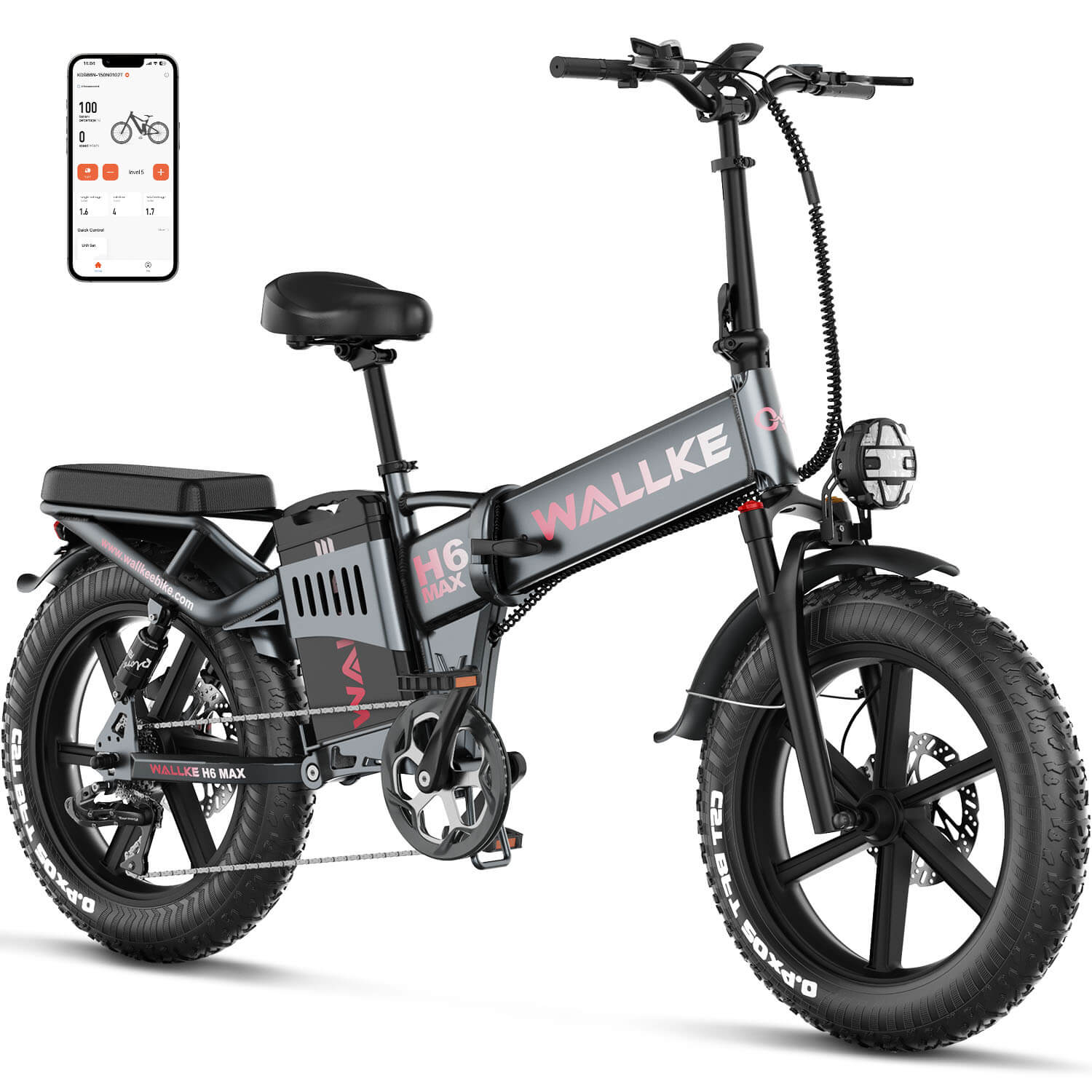 W wallke ebike new arrivals