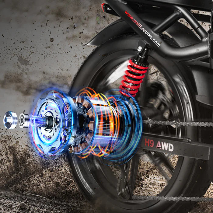 Wallke H9 82Ah AWD Ebike