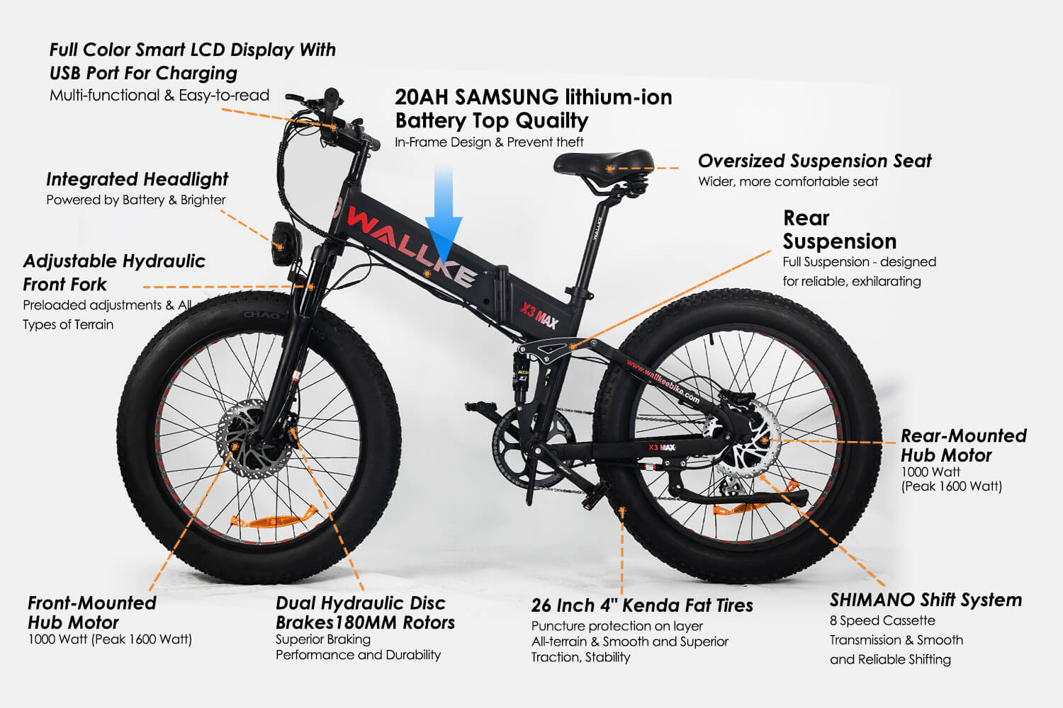 Tire Wallke Electric Bike Wallke Hot Sale Bike Review