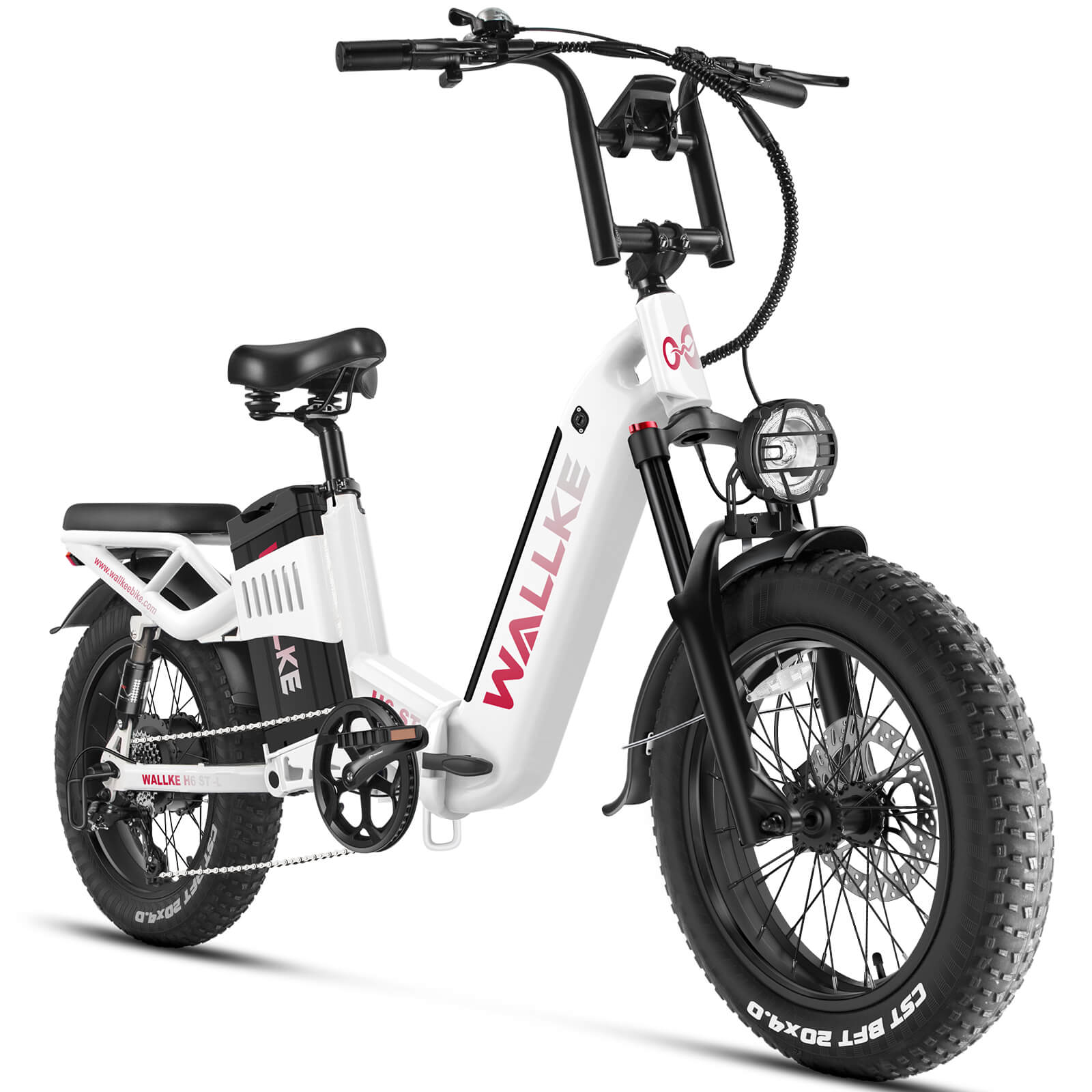 W wallke folding aluminum electric bike hot sale