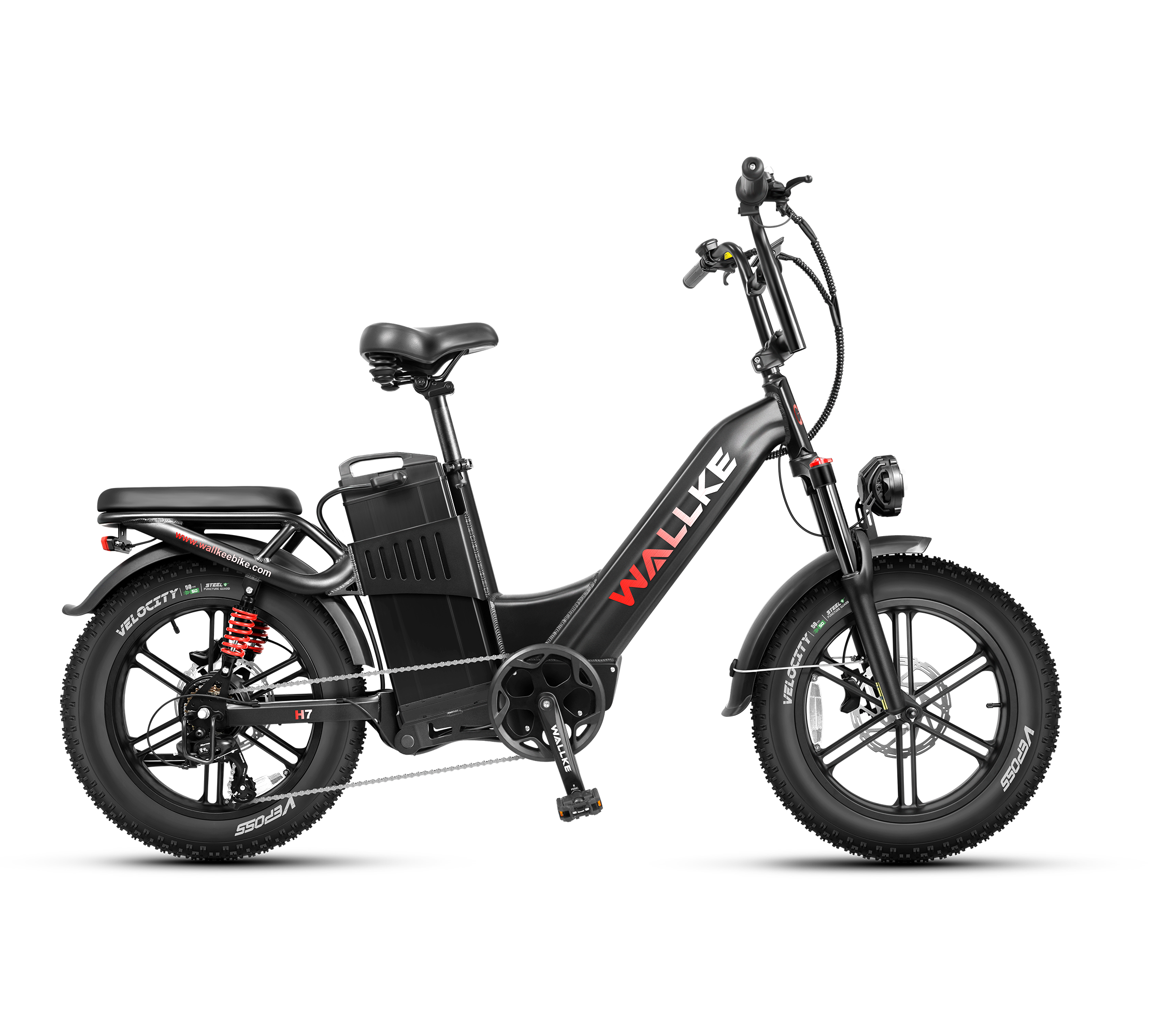 2025 Wallke H7 Step-thru Dual Motor Ebike