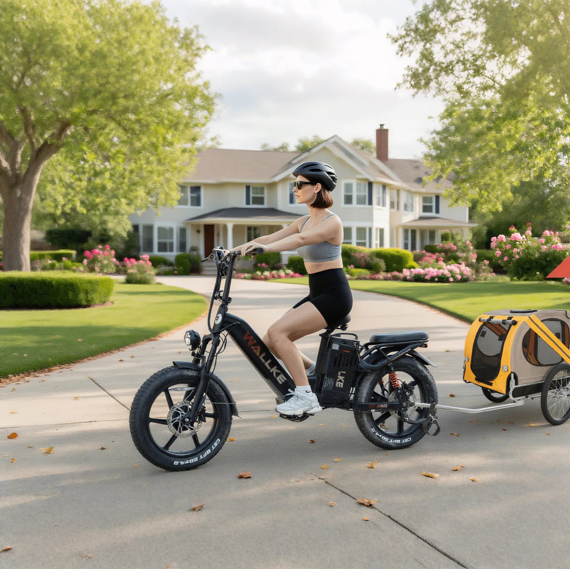 2025 Wallke H7 Step-Thru | 3200W Ebike 40/60Ah Battery
