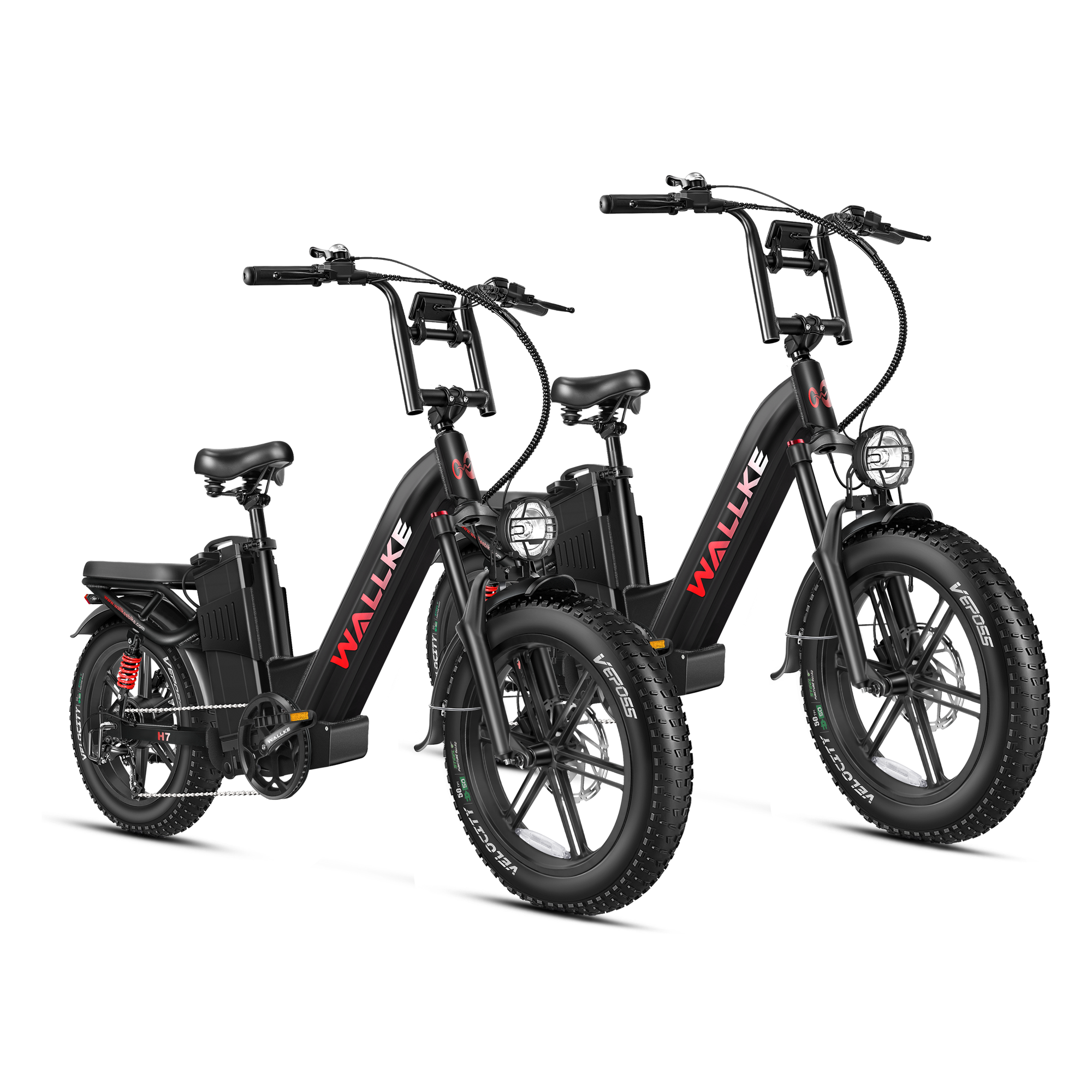 2025 Wallke H7 AWD Couple Ebike Bundle