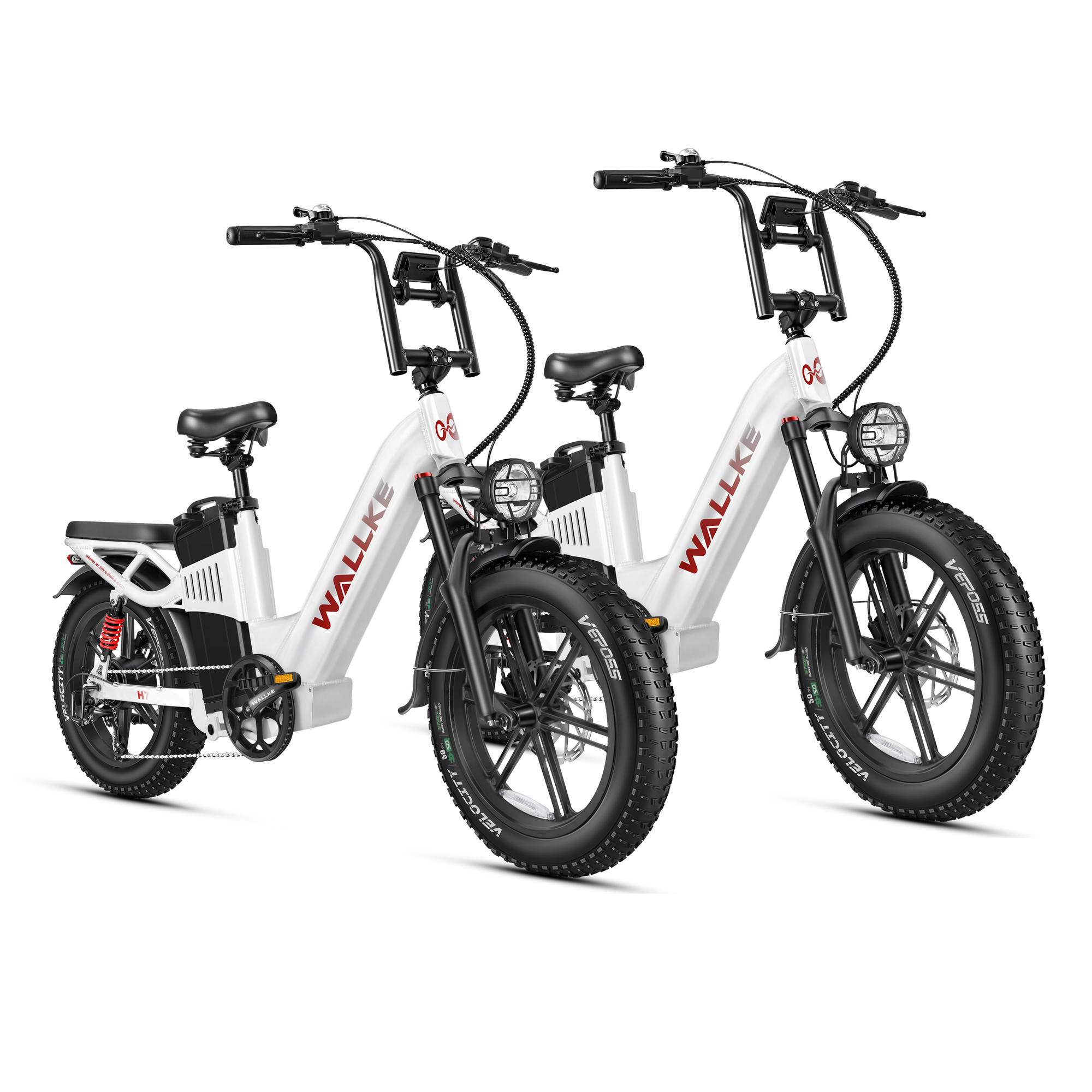 2025 Wallke H7 AWD Couple Ebike Bundle