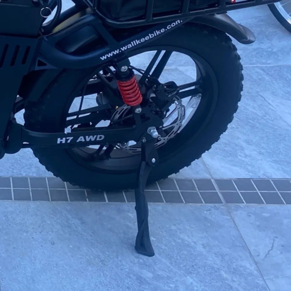 Wallke adjustable aluminium alloy kickstand