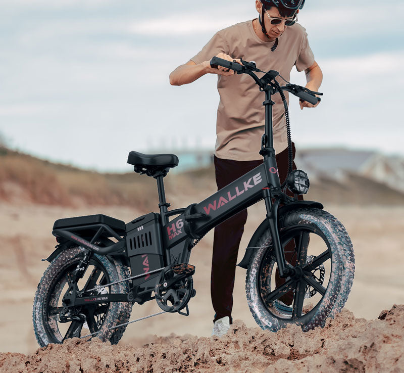 Off road online ebike