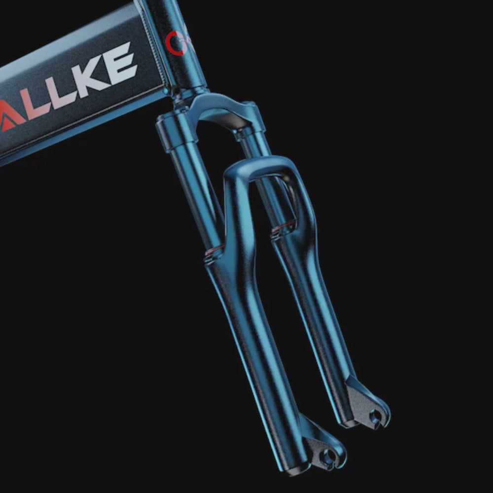 2026 WALLKE H9 Ultra Folding | Off-Grid Power Station E-Bike with