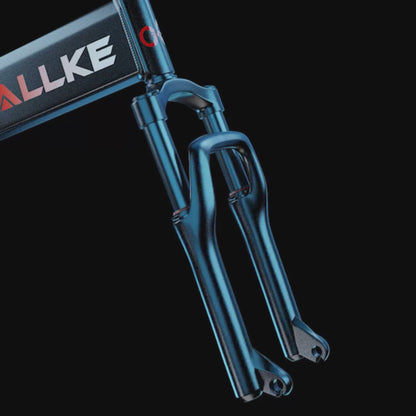 2026 WALLKE H9 Ultra Folding | Off-Grid PowerStorage E-Bike with Torque Sensor, 37mph Speed, 55/77Ah Battery Options