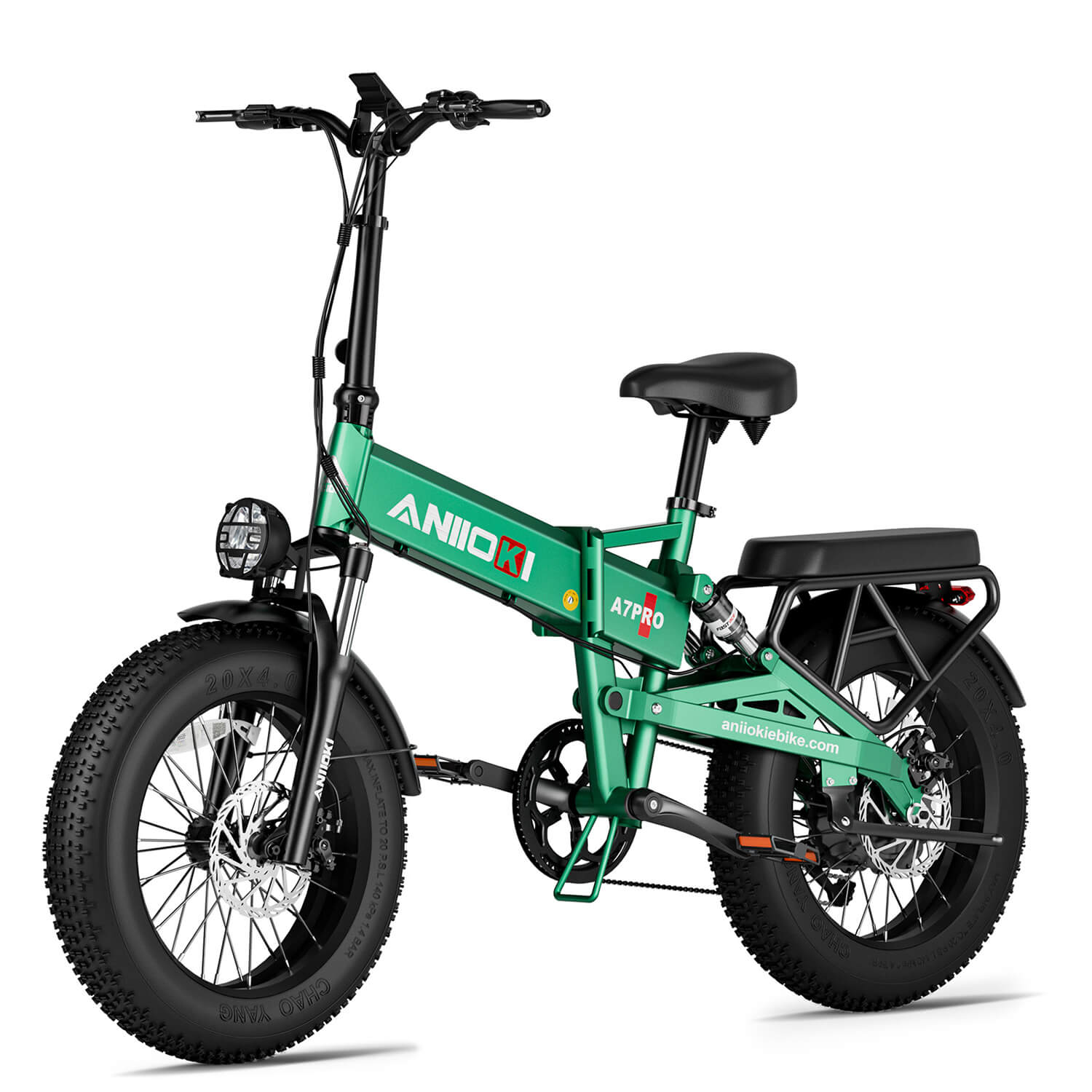 The Wallke A7-PRO is the king of e-bikes - with long range and hill-climbing capabilities