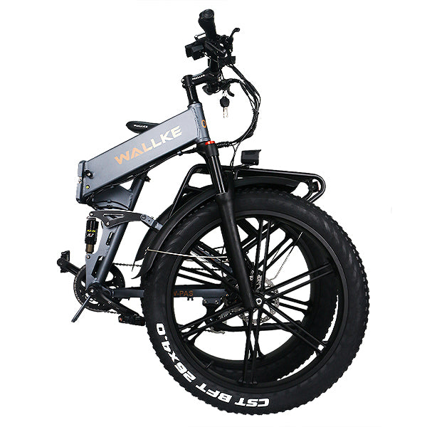 W wallke folding aluminum electric online bike