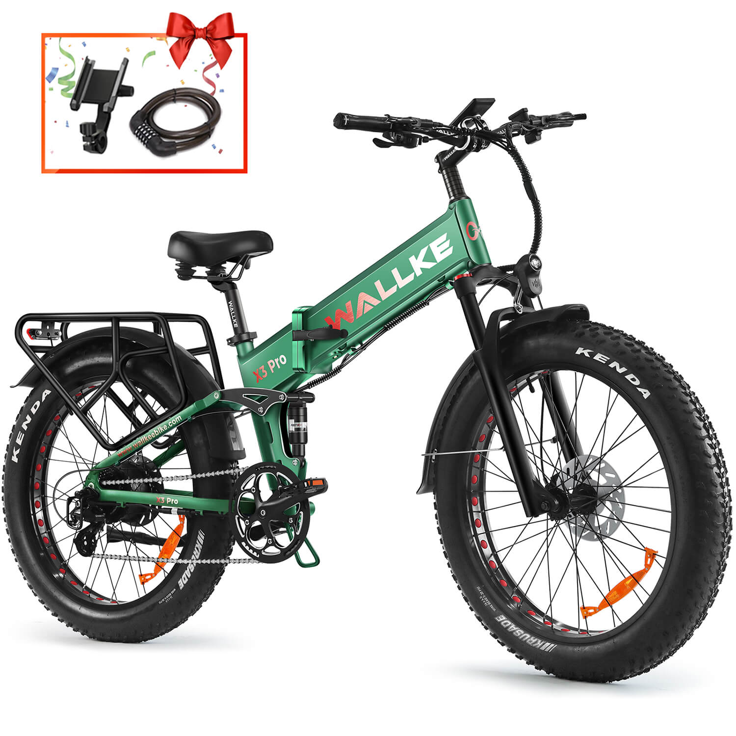 Wallke ebike clearance