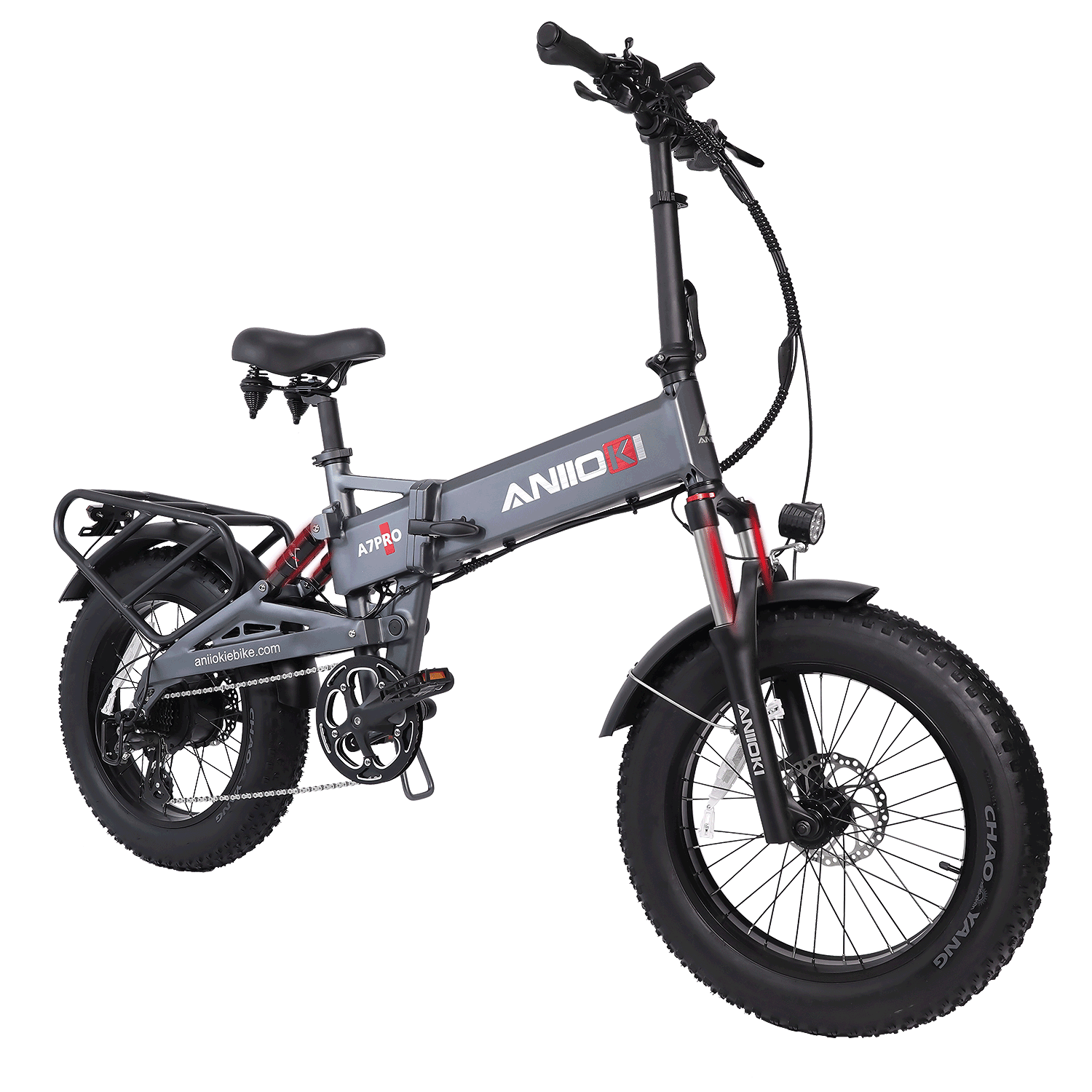 Wallke A7-PRO-foldable bicycle, easy to carry, does not take up space, and brings more convenience to your travel