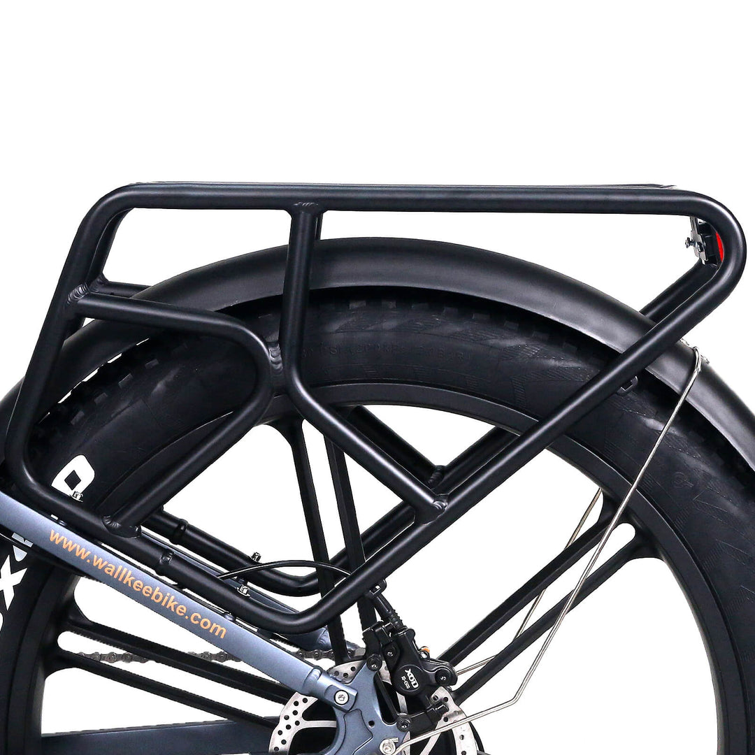 Wallke X3 Pro Rear Rack ！Please don't hesitate to contact us before you order so that we can help you place the correct accessory order for your chosen ebike.