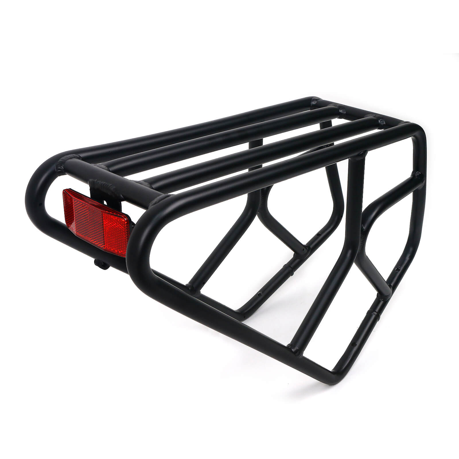 Wallke X3 Pro Rear Rack ，The design is simple, ingenious, and durable. Installing the rack takes mere minutes. Make sure the rear frame have the attachment points for the rear rack.