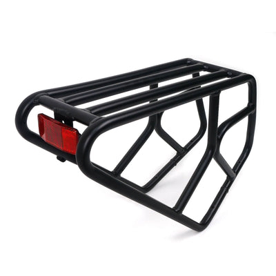 Wallke X3 Pro Rear Rack ，The design is simple, ingenious, and durable. Installing the rack takes mere minutes. Make sure the rear frame have the attachment points for the rear rack.