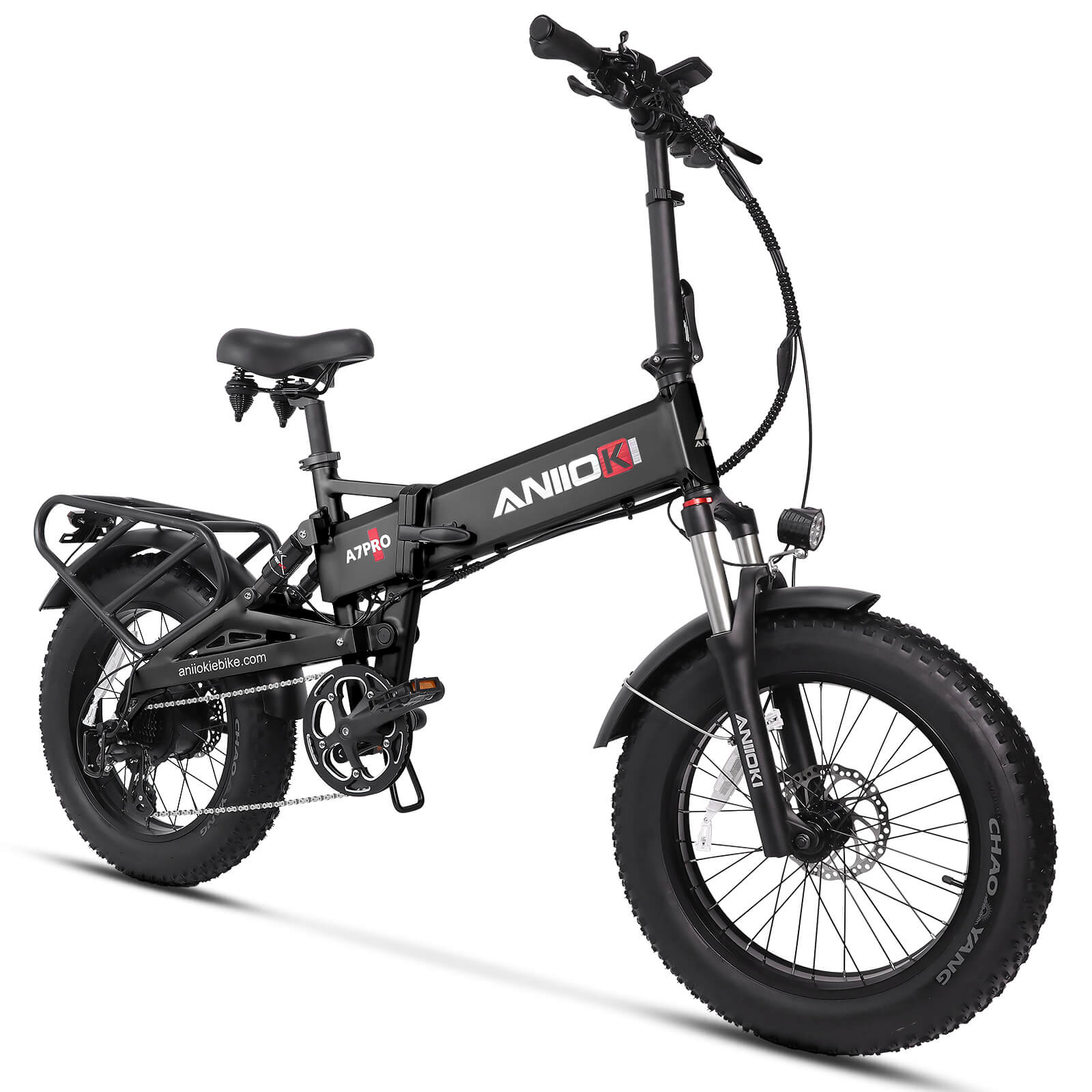 The Wallke A7-PRO is the king of e-bikes - with long range and hill-climbing capabilities