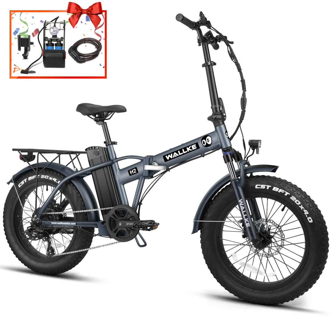 w wallke electric bike