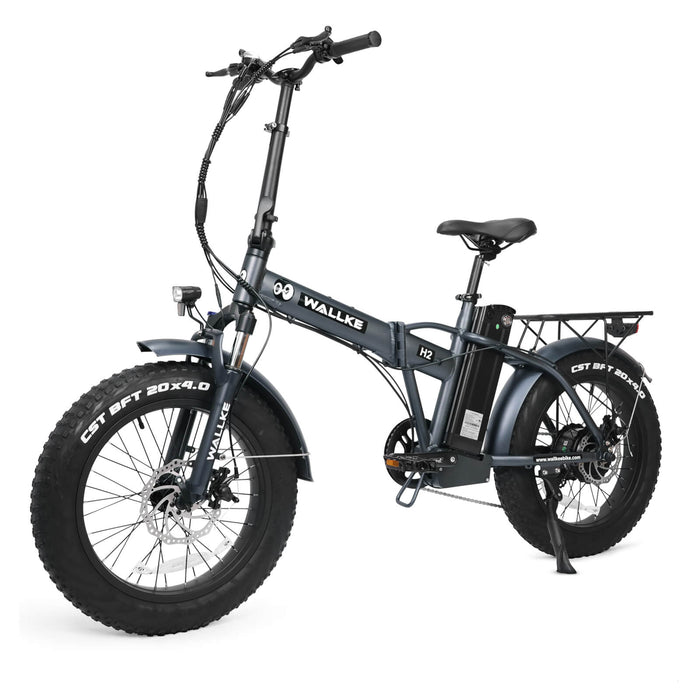 Wallke H2 Folding Electric Fat Bike