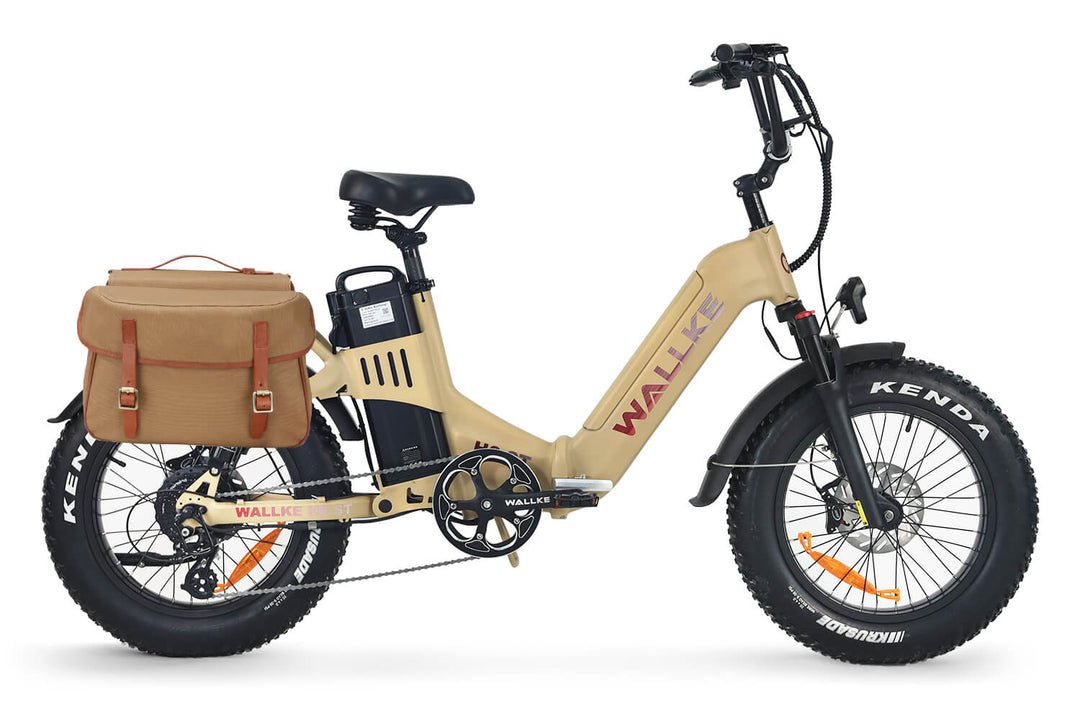 Walker electric bicycle H6-Step-Thru can not only charge your phone, but also monitor your mileage in real time, making you carefree