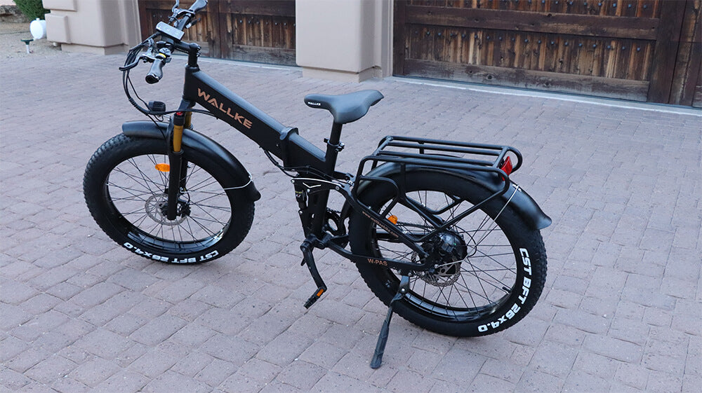 wallke E-bike,Fat Tire, Folding Electric Bike,wallke E-bike-X3 Pro