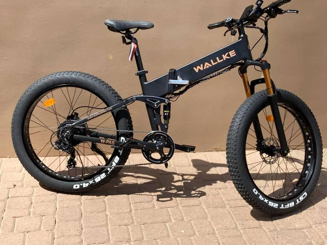 w wallke electric bike