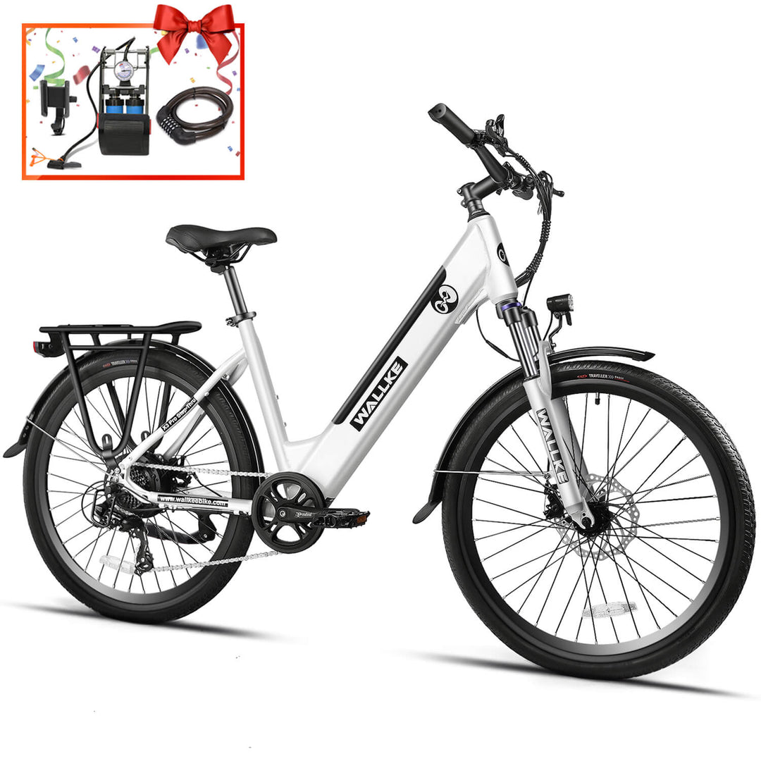 Wallke X3 Pro Step-Thru Electirc Bike
