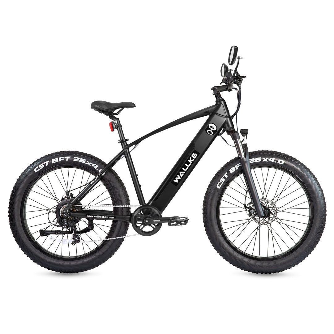 Wallke e-biek h2 application combines pedals and power assist, the powerful motor is combined with Shimano 21-speed system, allowing you to find a more comfortable pedaling rhythm under different riding conditions. Using them together makes the e-bike experience so varied and enjoyable