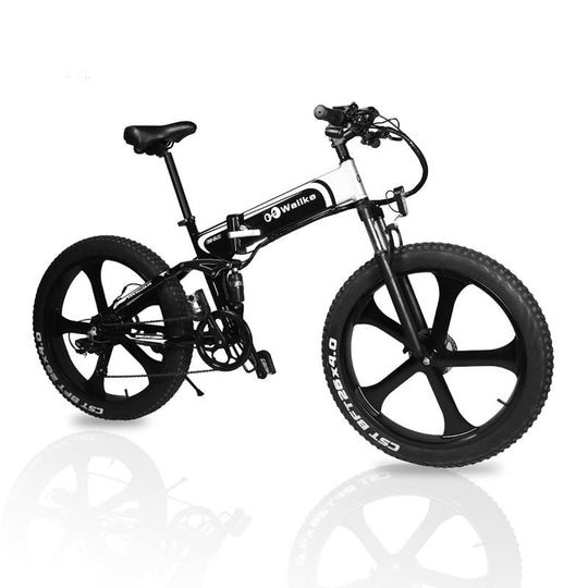 wallke E-bike,Fat Tire, Folding Electric Bike